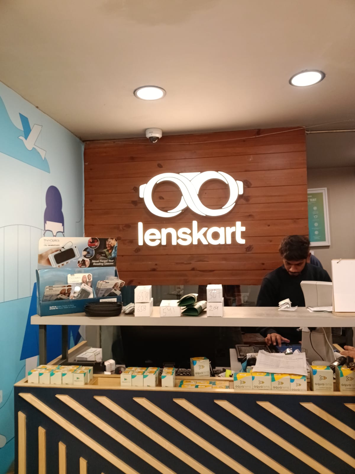Logo signage