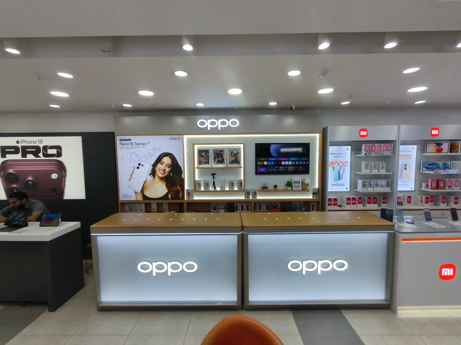 Wooden display